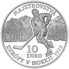 2025 - 10€ - ME v hokeji