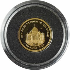 Zlatá mince - Šalamounovy ostrovy 10 Dollar 2009 - Tádž Mahal
