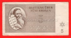 5 K - Terezínská poukázka A 022