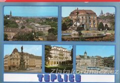 Teplice - proslulé lázeňské město