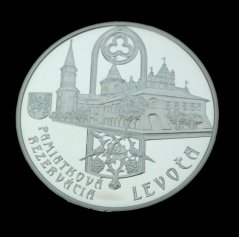 2017 - 20€ - Levoča - Proof