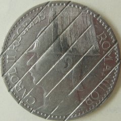 Rumunsko - 50 lei 1937 Demon