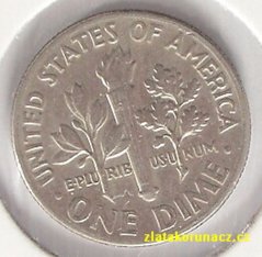 USA - 1 dime 1974