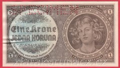 1 Koruna 1940 D 031