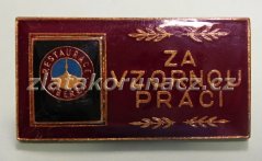 Za vzornou práci
