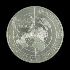 1995 - 200Kč  -  OSN Proof