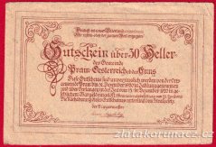 Bram - 30 haléřů - 1920
