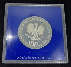 Polsko - 100 zlotych 1975 - Ignacy Jan Paderewski