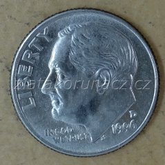 USA - 1 Dime 1999 D