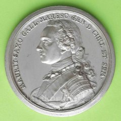 Smrt Maurice de Saxe 1750