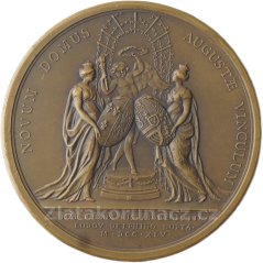 Ludvík XV. Rex Christianiss, Marteau a Roettiers