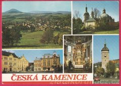 Česká Kamenice - Městečko v Děčínském mezihoří