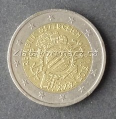 Rakousko - 2 Euro 2012