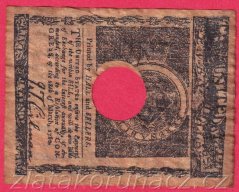 USA - 7 Dollars 1780 New Hampshire 1780