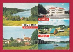 Kunžak, Komorník, Strmilov, Zvůle