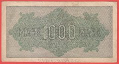 Německo - 1000 mark 15.9.1922 - série Ha-VL