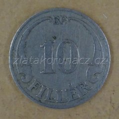 Maďarsko - 10 fillér 1926 BP