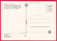 Náchod - státní zámek exteriér a interiér