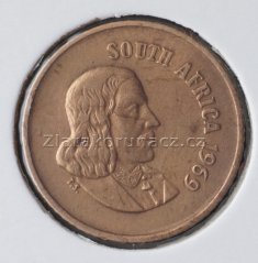 Afrika jižní (Jihoafrická rep.) - 1 cent 1969