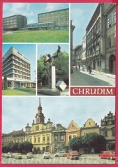 Chrudim - Průmyslové město