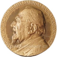 Max Švabinský 17. IX. 1873, Lidický