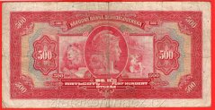 500 Korun 1929 F