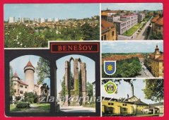 Benešov - barevná