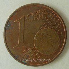 Rakousko - 1 Cent 2009
