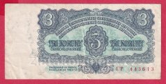 3 Kčs 1961 UP