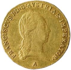 Zlatá mince 1 Dukát 1815 A František I.