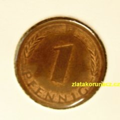 NSR - 1 Pfennig 1985 F