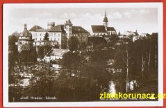 Jindřichův Hradec - Zámek