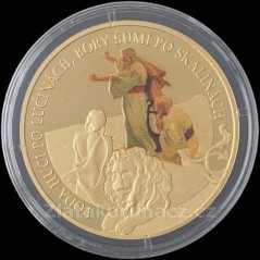 Uvedení České státní hymny - Voda hučí po lučinách
