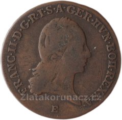 3 Krejcar 1800 E