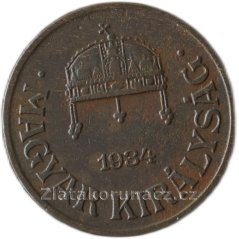 Maďarsko - 1 fillér 1934 BP