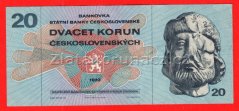 Československo - 20 korún -  1970 L 13