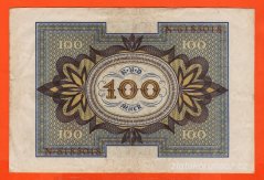 Německo - 100 Mark 1.11.1920 - série N-F