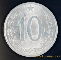10 haléř 1965