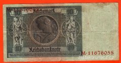 Německo - 10 Reichsmark 22.1.1929 - série M-B