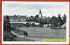 Okříšky - Celkový pohled