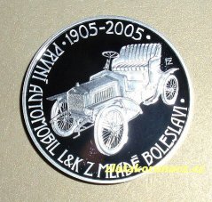 2005 - 200Kč - Automobil L&K Standard
