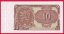 10 Kčs 1953 KR- český číslovač