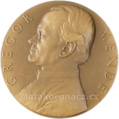 Gregor Mendel, Kovanič