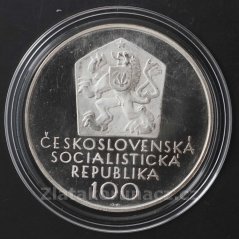 1971 - 100Kčs - J.Mánes - Proof