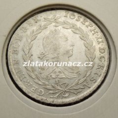 20 Krejcar 1784 F