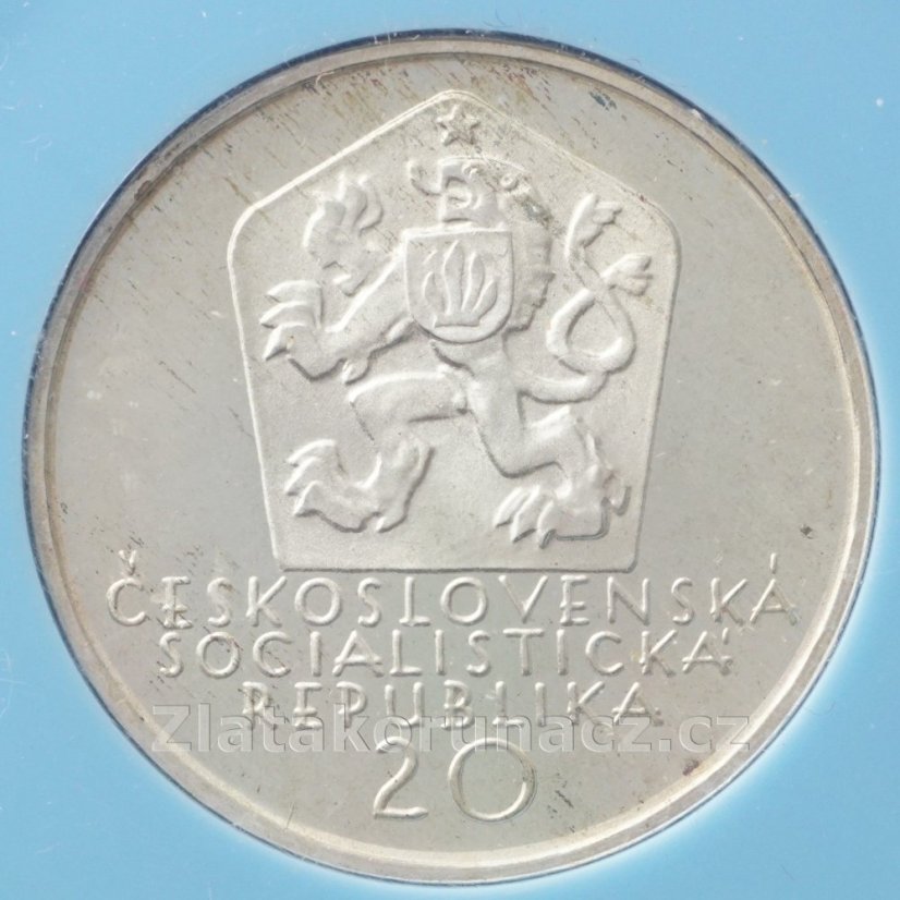 1972 - 20Kčs - A.Sládkovič - Proof