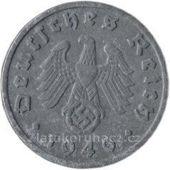 Německo - 1 Reichspfennig 1940 E