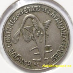 Afrika - Centrální východní - 50 francs 1972