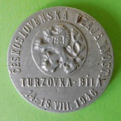 Čs.vzájemnost Turzovka-Bílá 1946