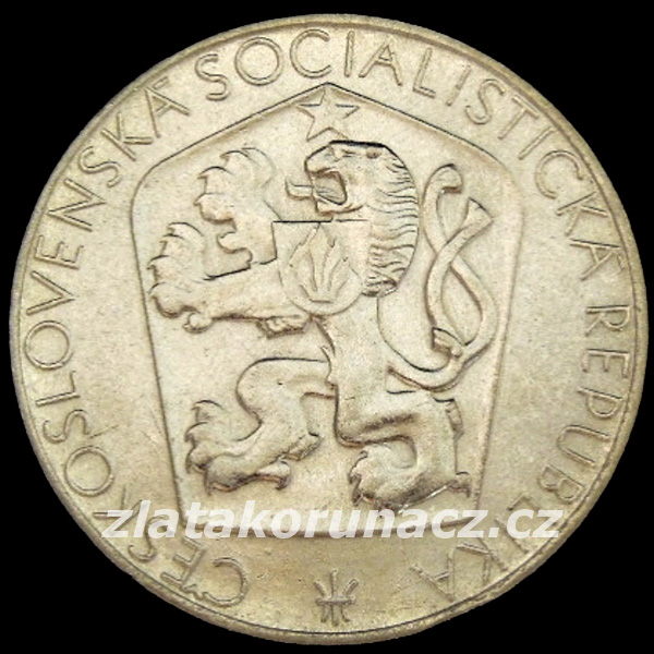 1965 - 25Kčs -20.výr.osvobození ČSR - Provedení: Standard